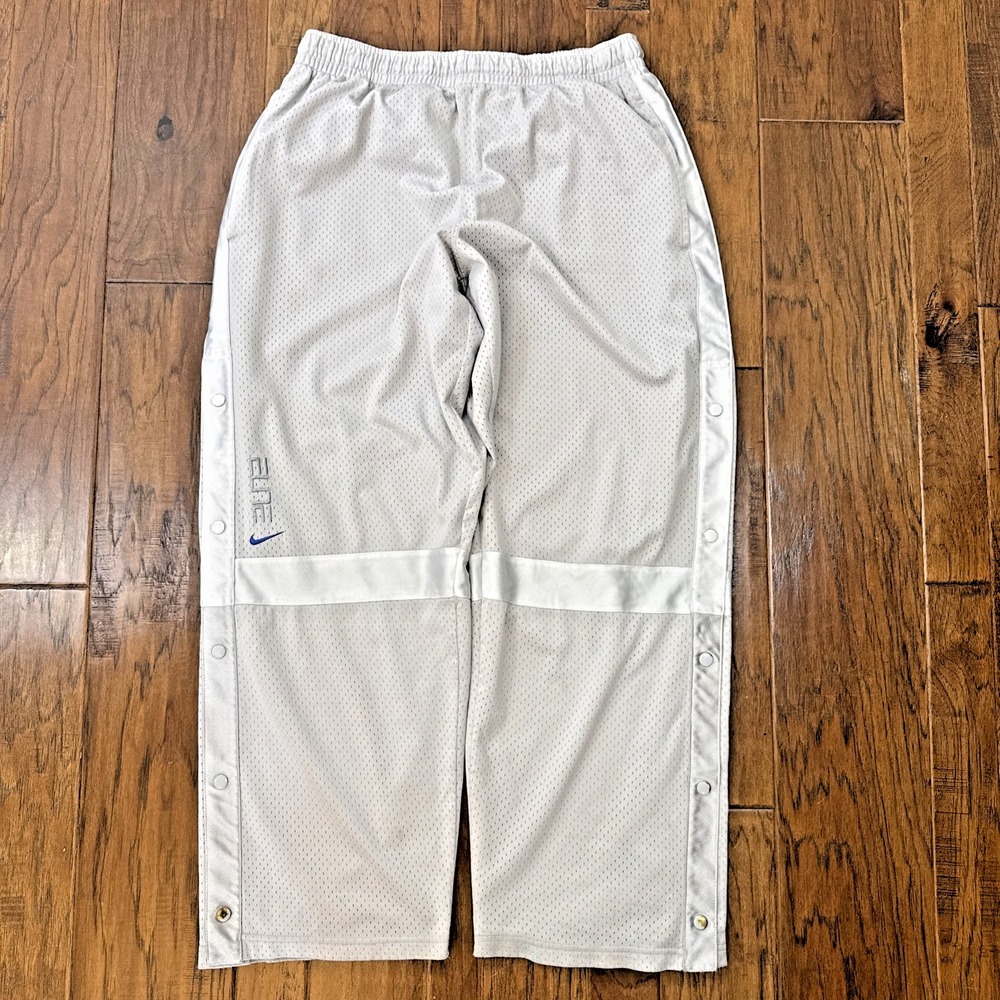 Vintage 90s Nike Tearaway Break Away Elite Pant Kentucky UK Wildcats Baggy Men M